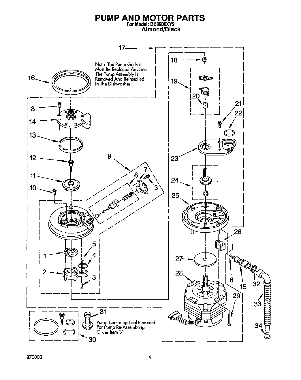04 - PUMP AND MOTOR