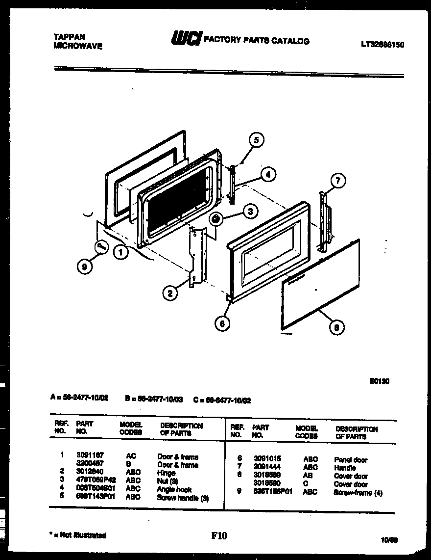 03 - DOOR PARTS