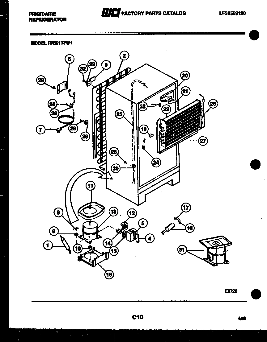 06 - SYSTEM AND AUTOMATIC DEFROST PARTS