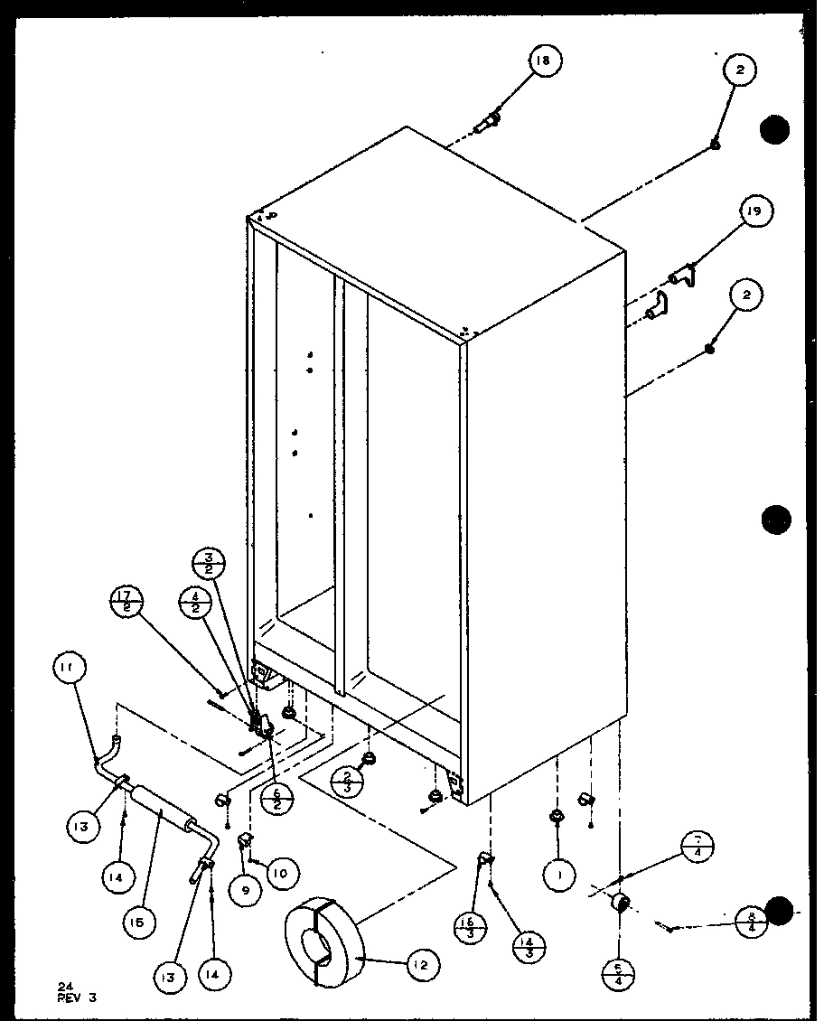 02 - DRAIN AND ROLLERS