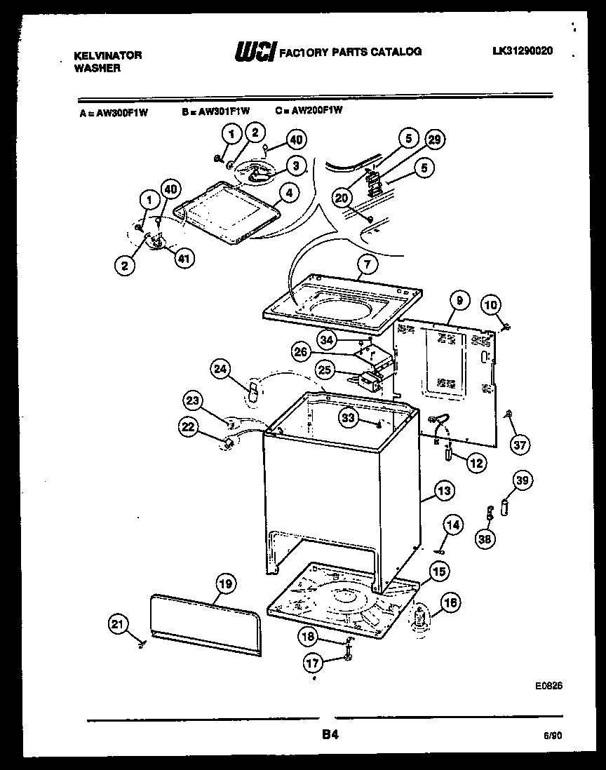 02 - CABINET PARTS
