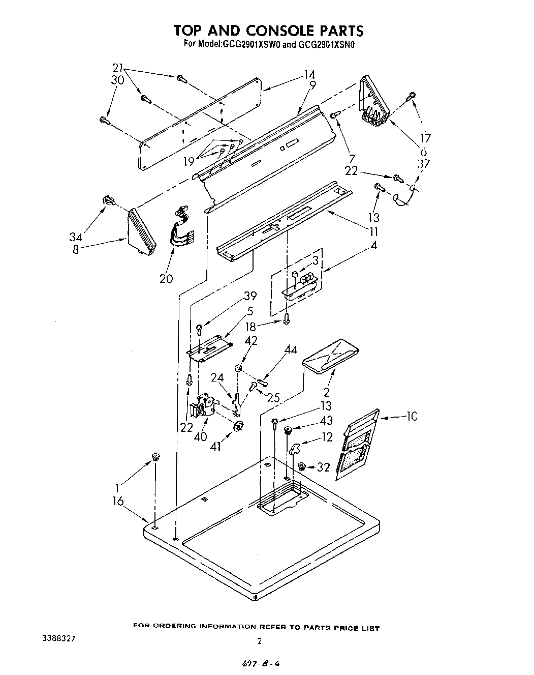 02 - TOP AND CONSOLE