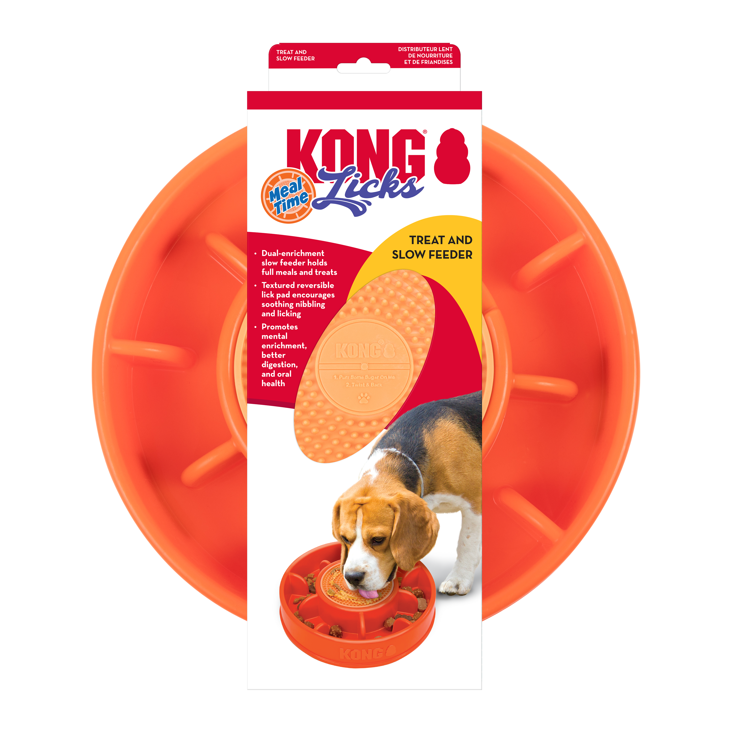 Licks Mealtime onpack product image