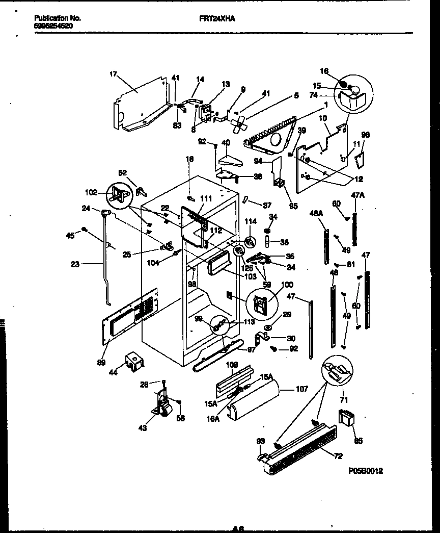 04 - CABINET PARTS