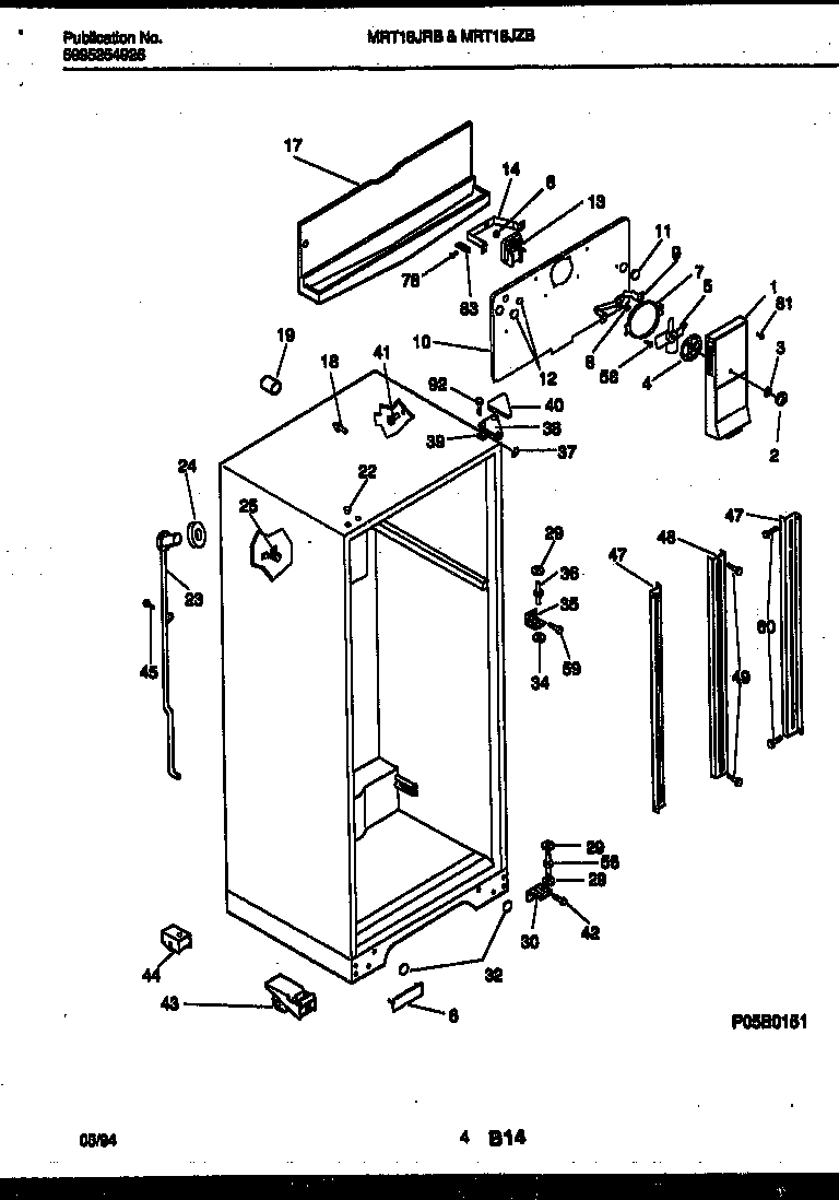 03 - CABINET PARTS