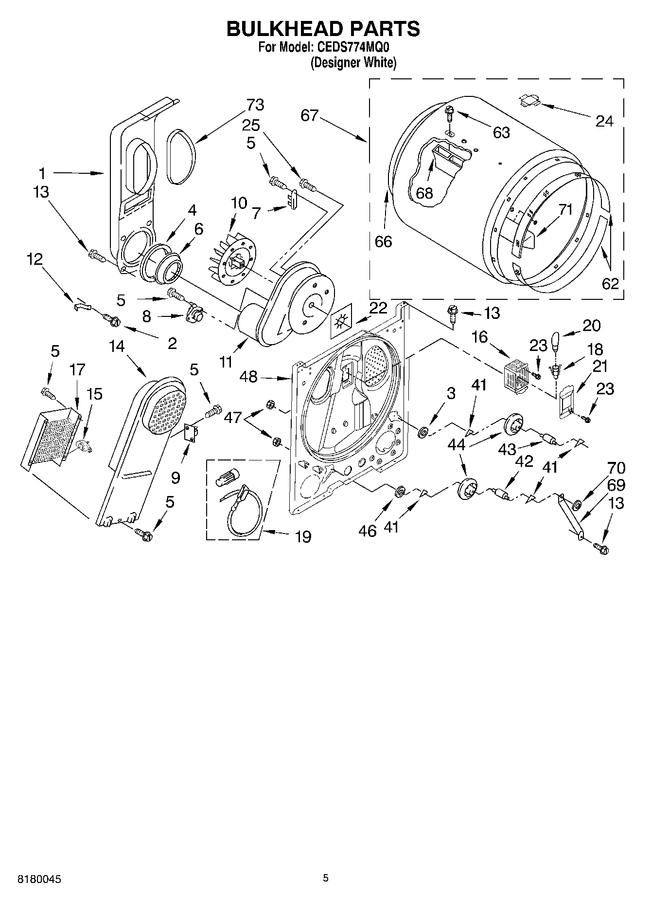 03 - BULKHEAD PARTS
