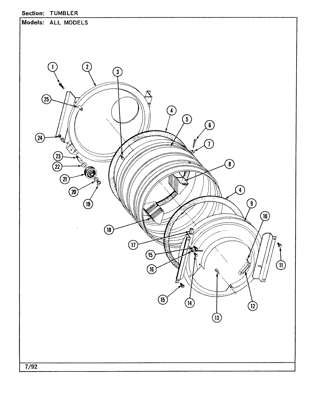 17 - TUMBLER (LSG7800ABx)