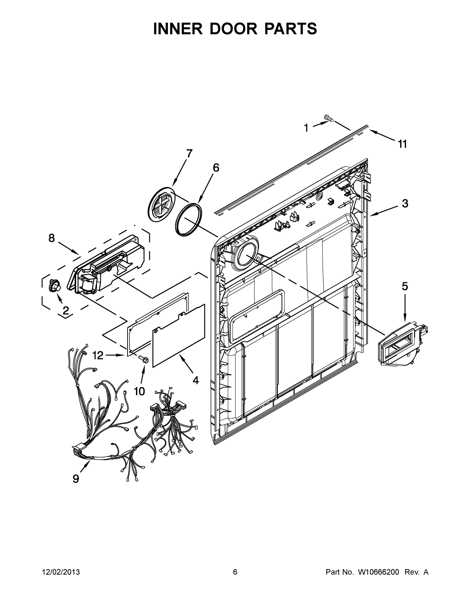 04 - INNER DOOR PARTS