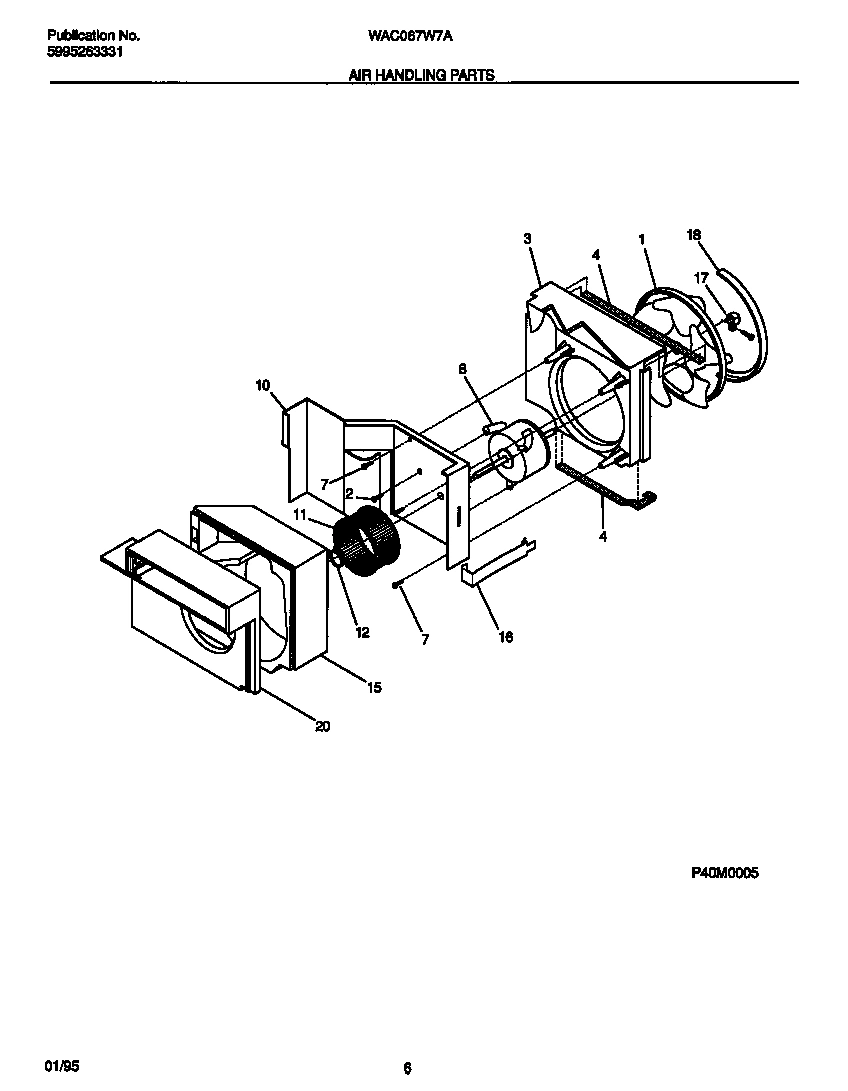04 - AIR HANDLING PARTS