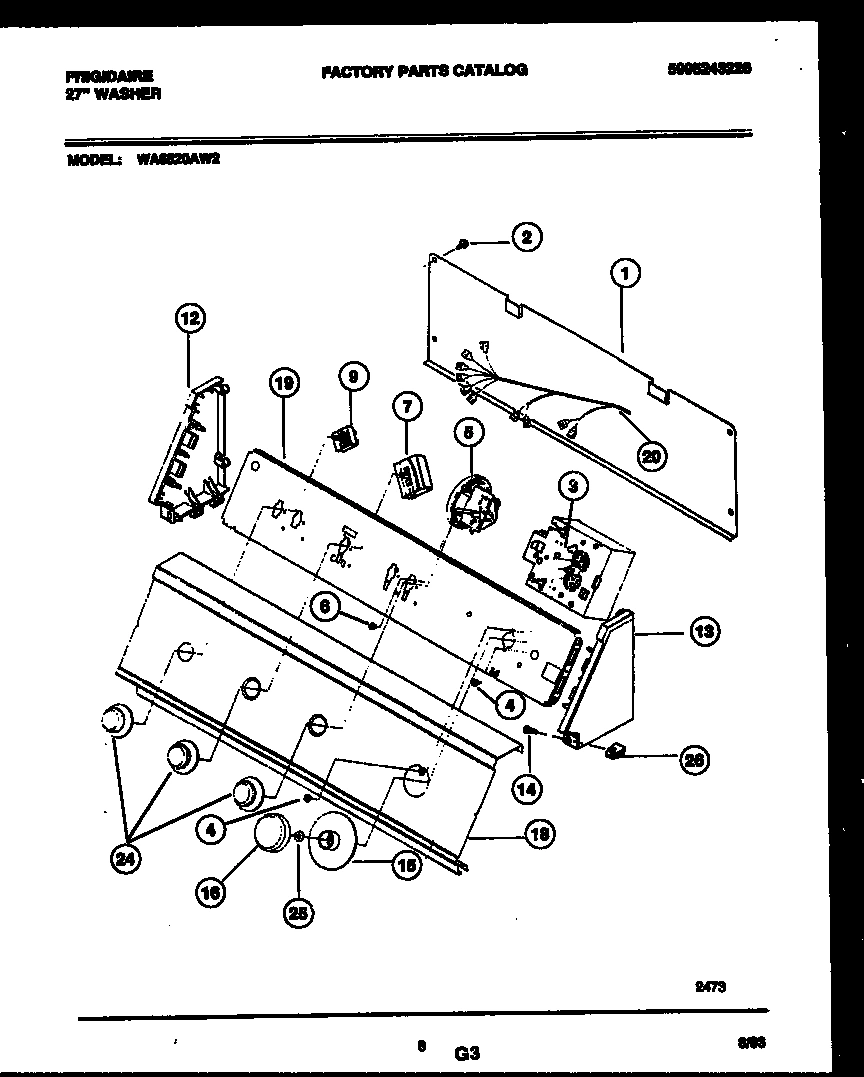 05 - CONSOLE AND CONTROL PARTS