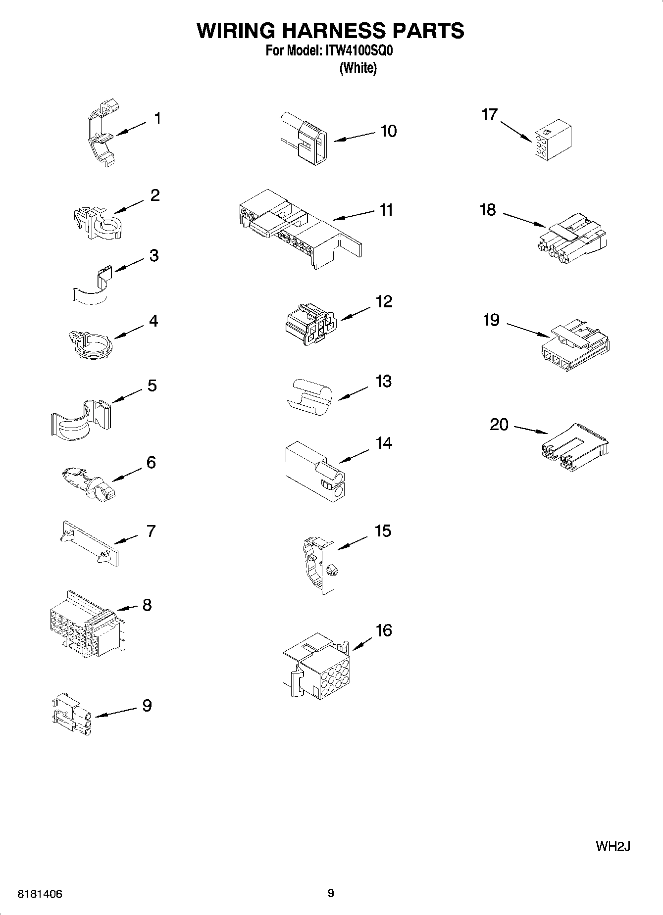 06 - WIRING HARNESS PARTS