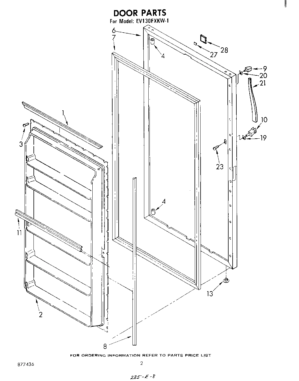 02 - DOOR , LIT/OPTIONAL