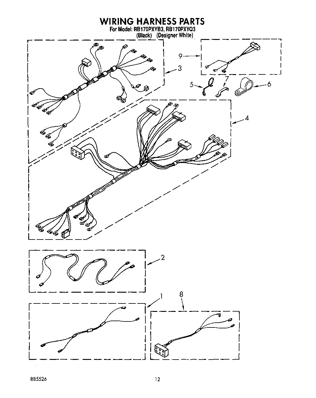 08 - WIRING HARNESS