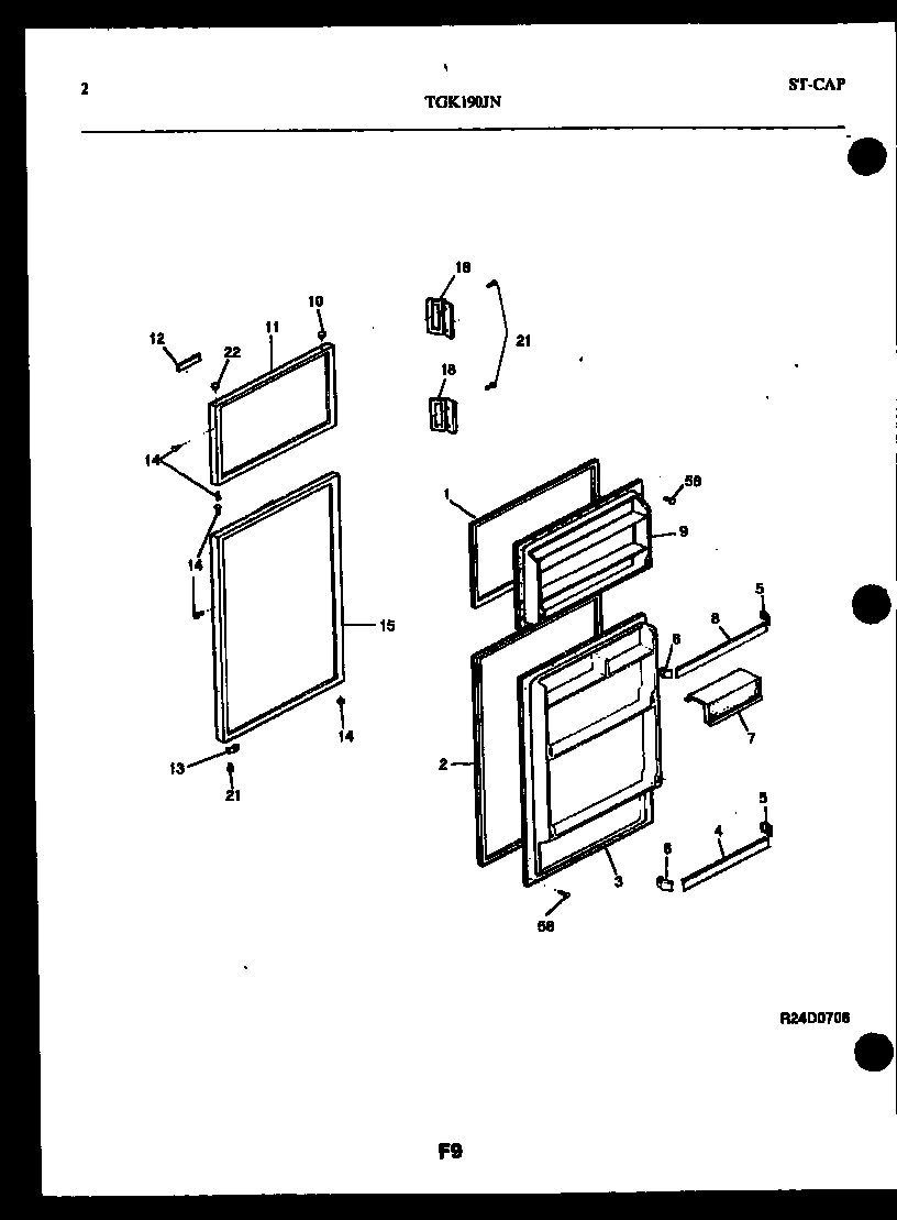 02 - DOOR PARTS