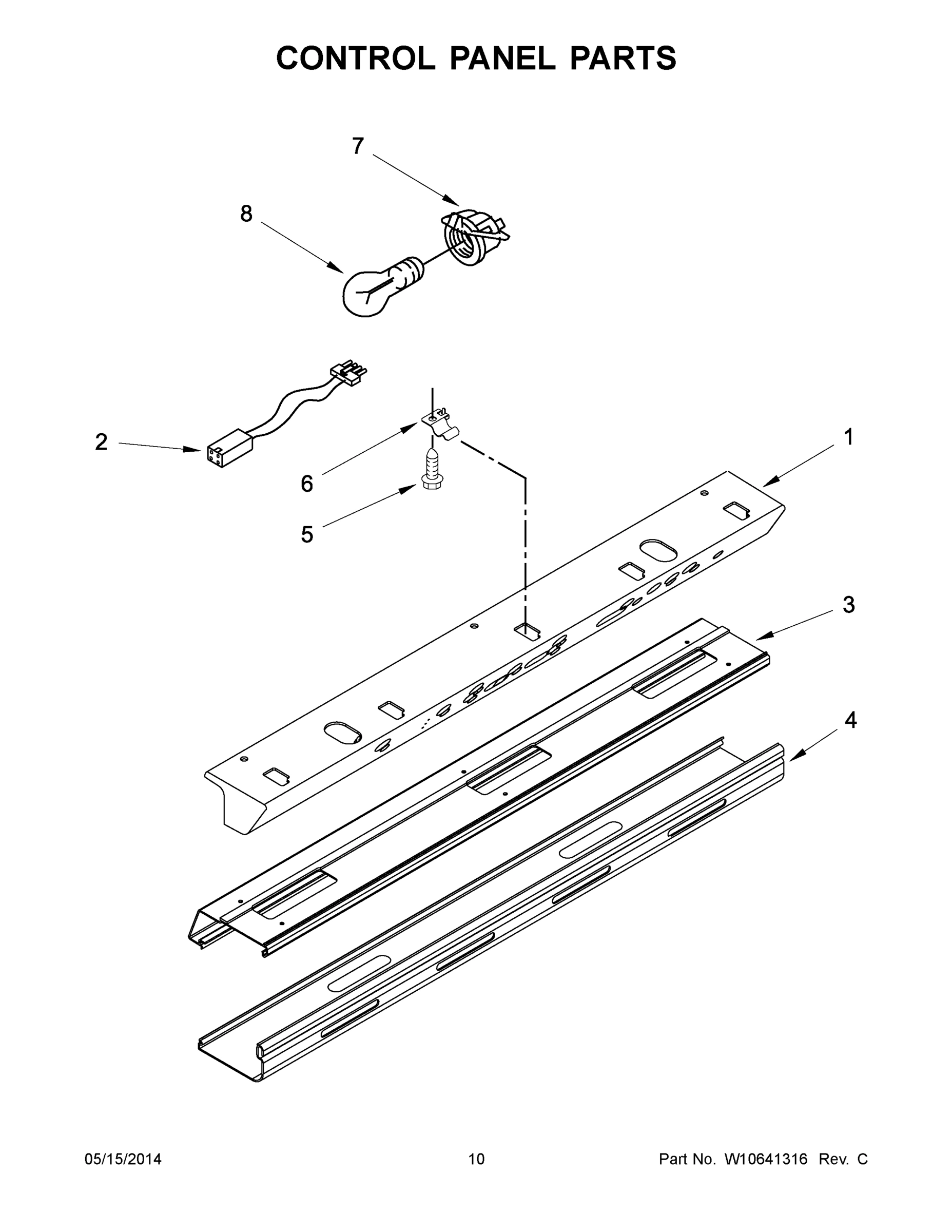 06 - CONTROL PANEL PARTS