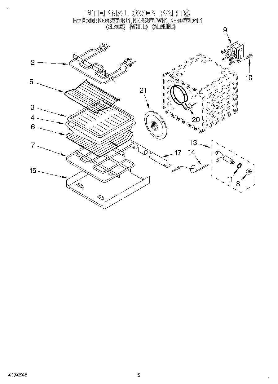 04 - INTERNAL OVEN