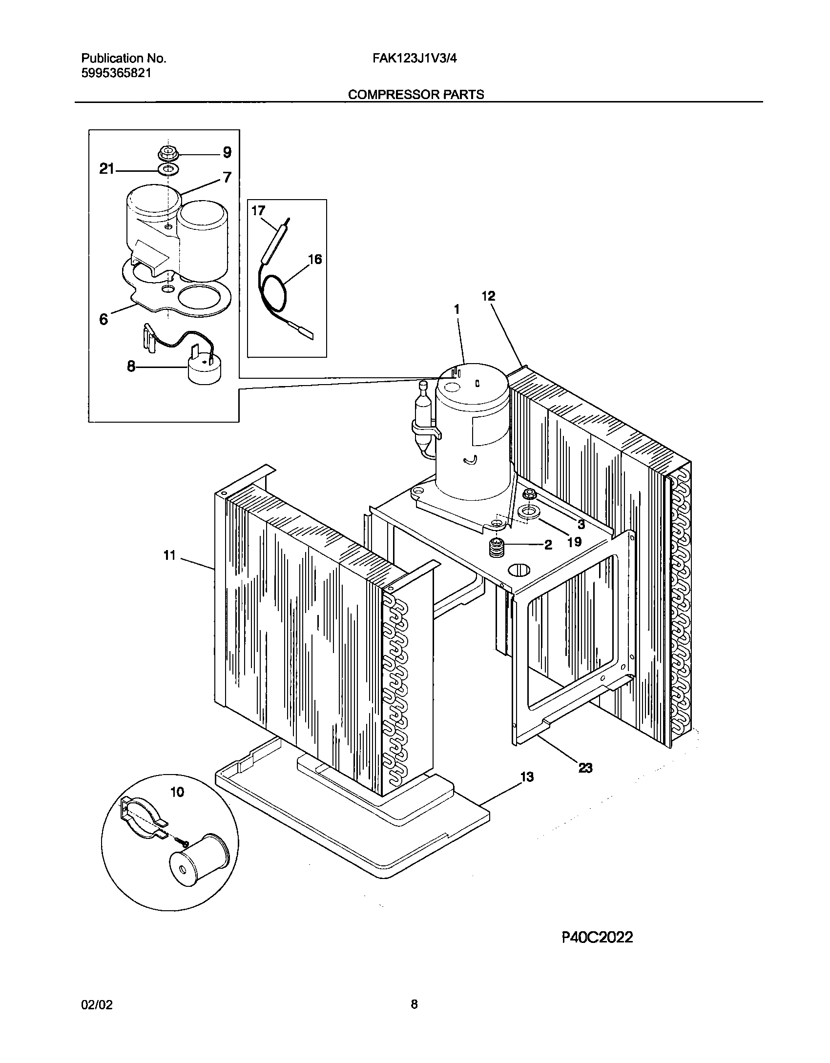09 - COMPRESSOR PARTS