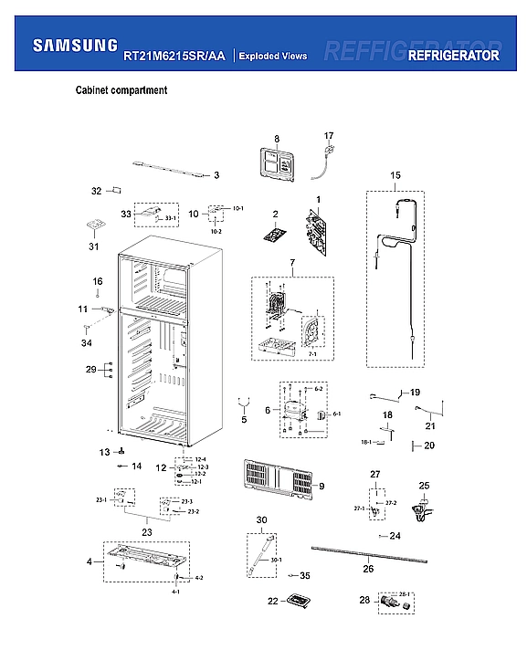 Cabinet Compartment