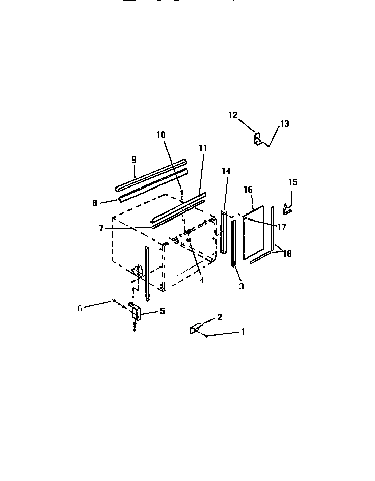 05 - WINDOW MOUNTING PARTS