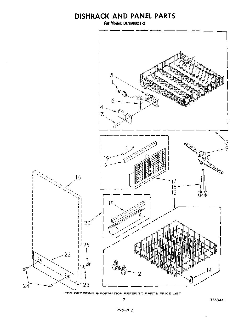 05 - DISHRACK AND PANEL