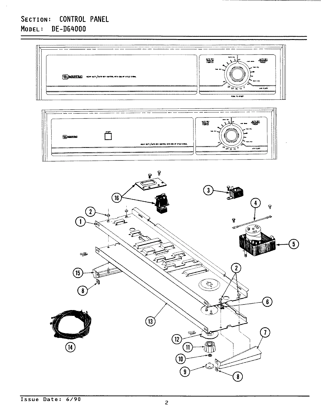 01 - CONTROL PANEL