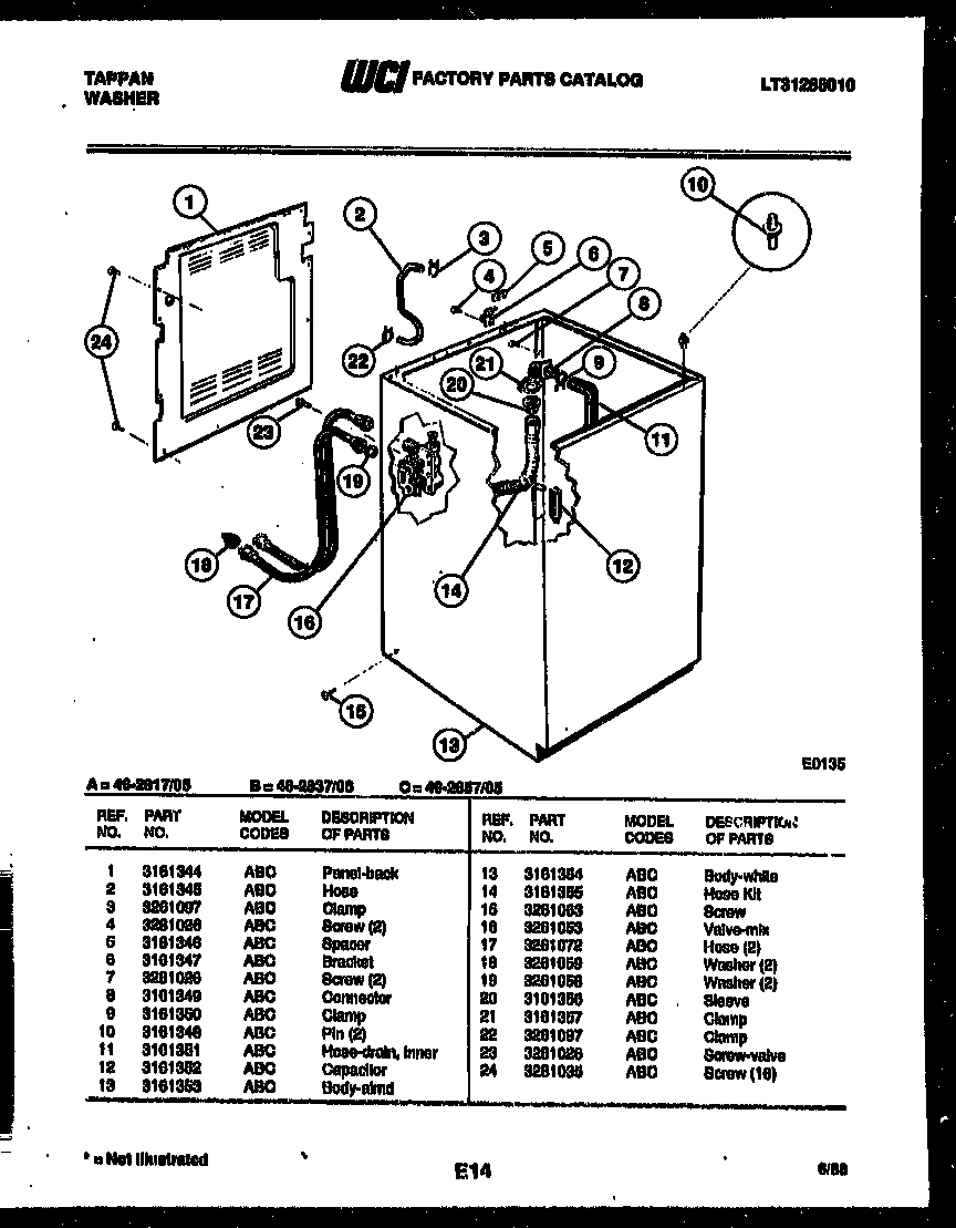 04 - CABINET PARTS