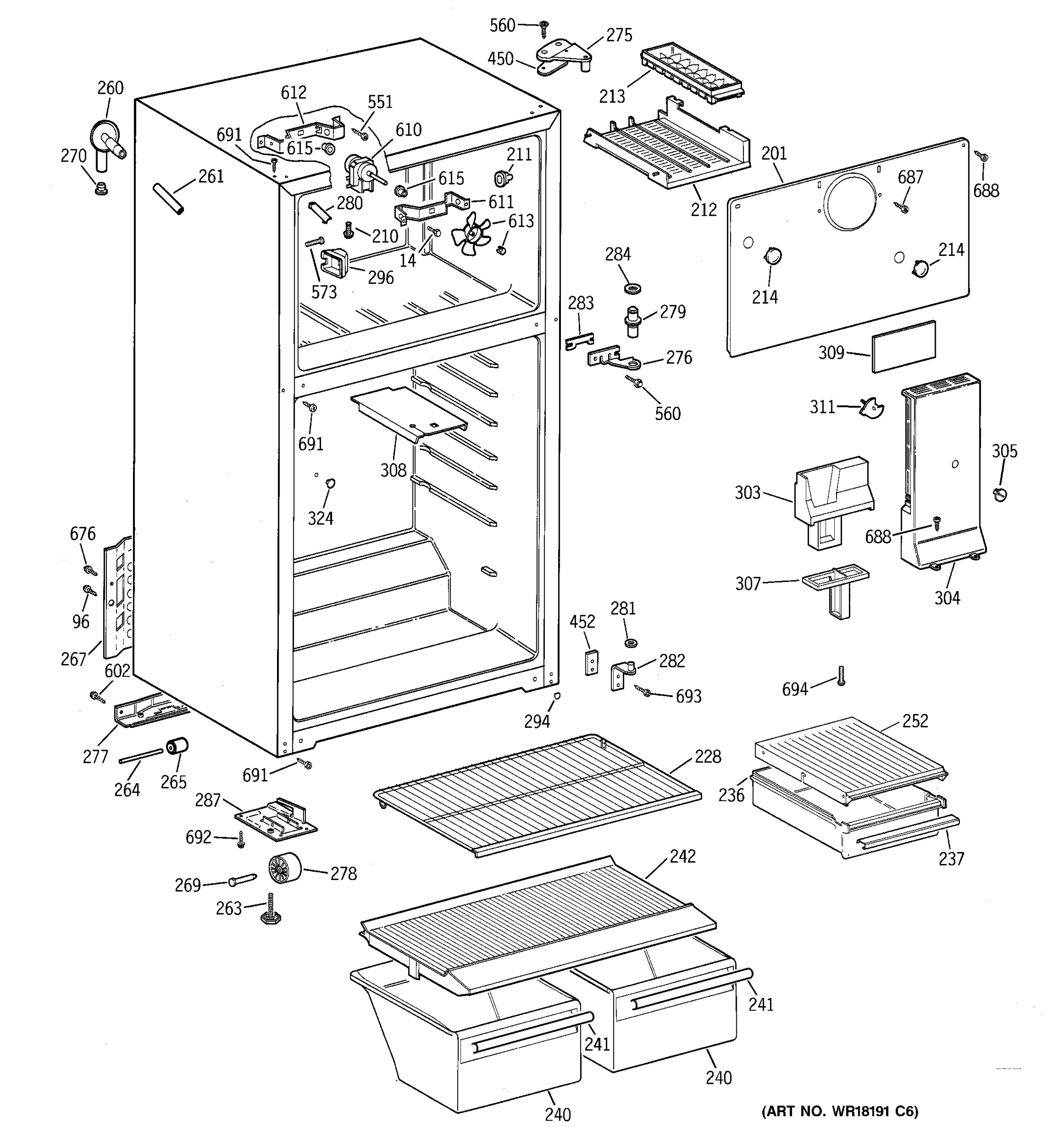 CABINET