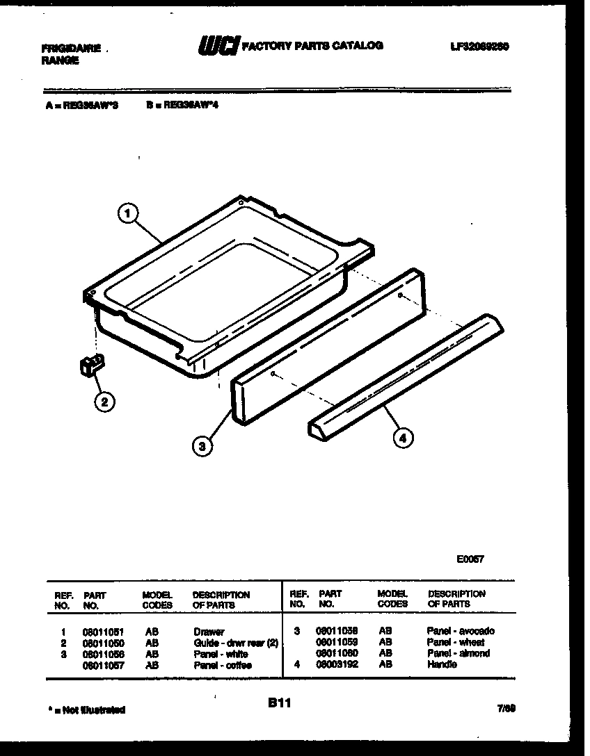 06 - DRAWER PARTS