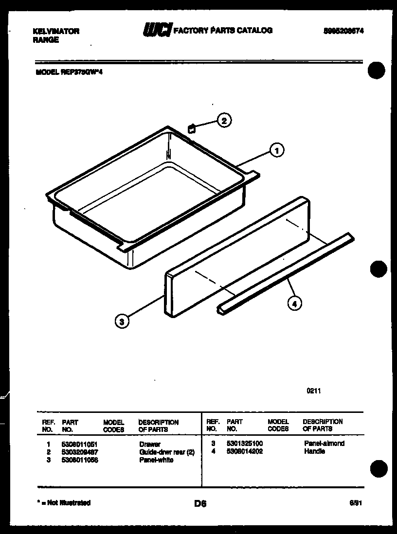 07 - DRAWER PARTS