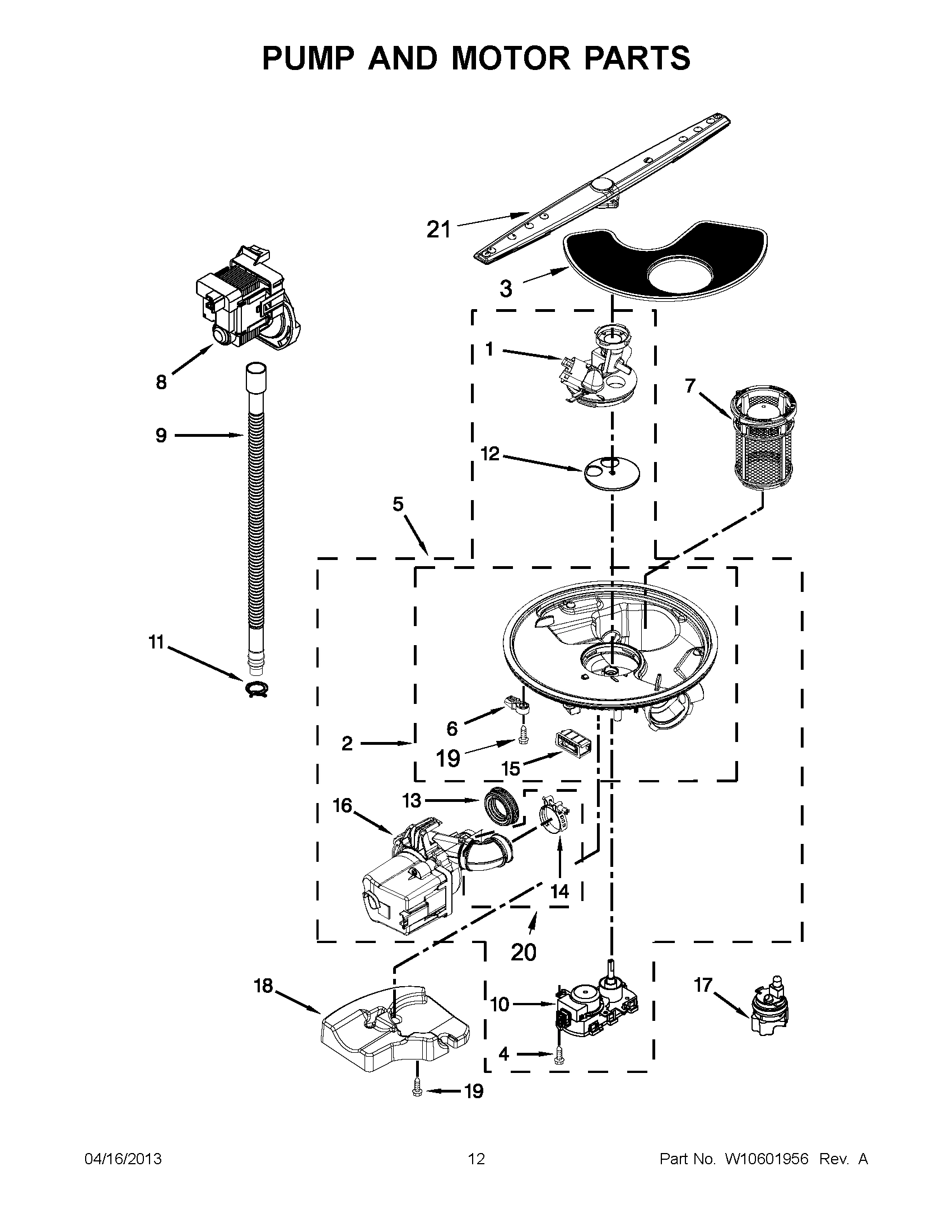 06 - PUMP AND MOTOR PARTS