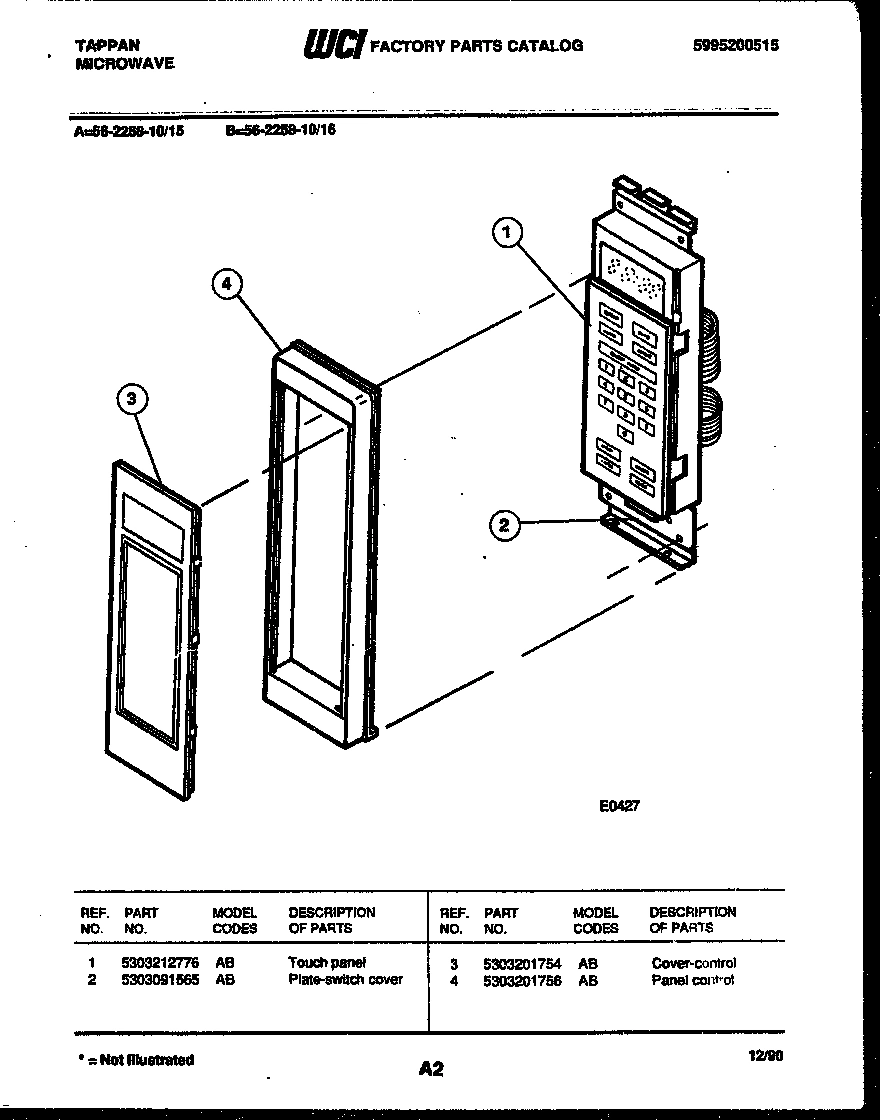 02 - CONTROL PANEL