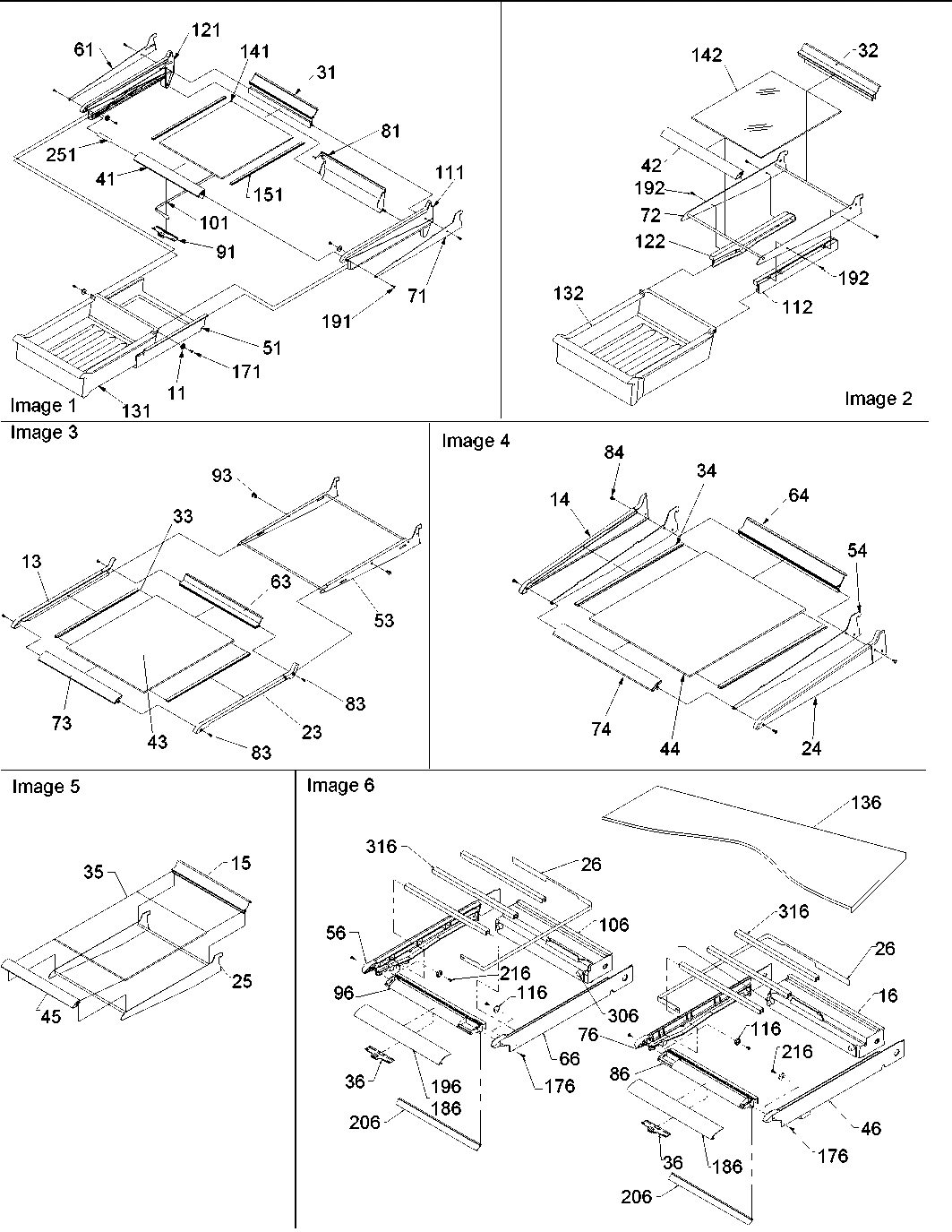 10 - Shelving Assy