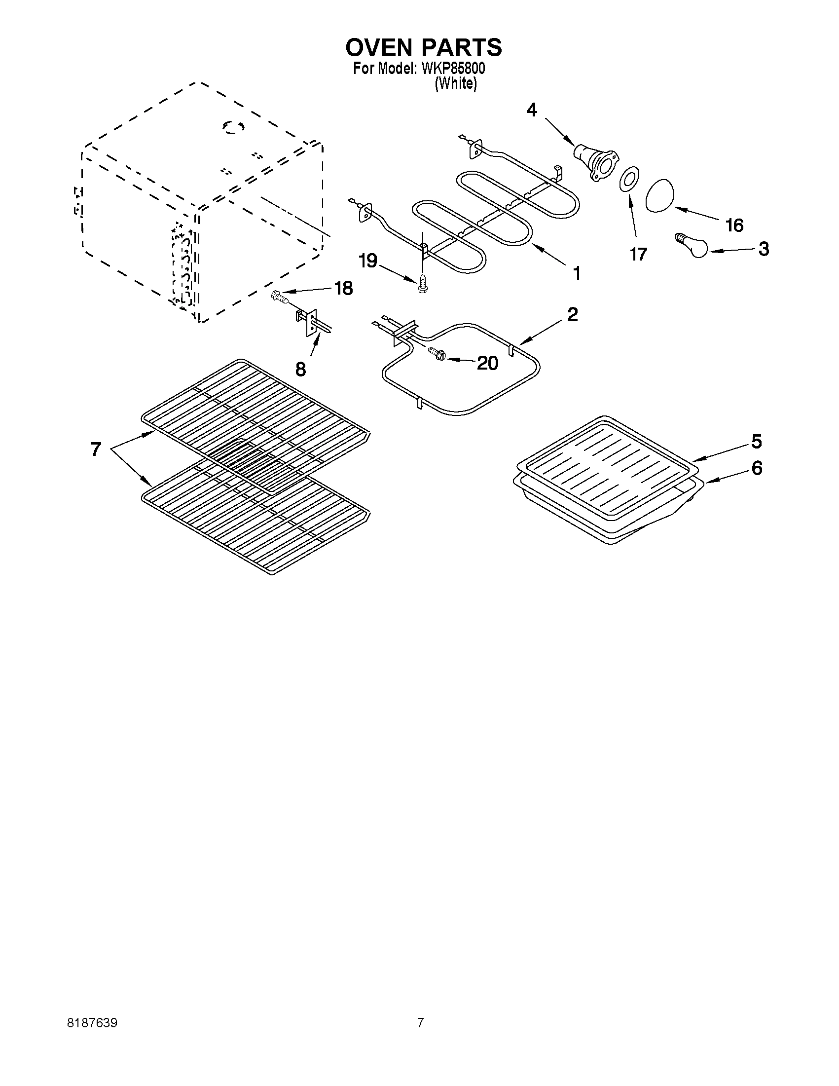 05 - OVEN PARTS