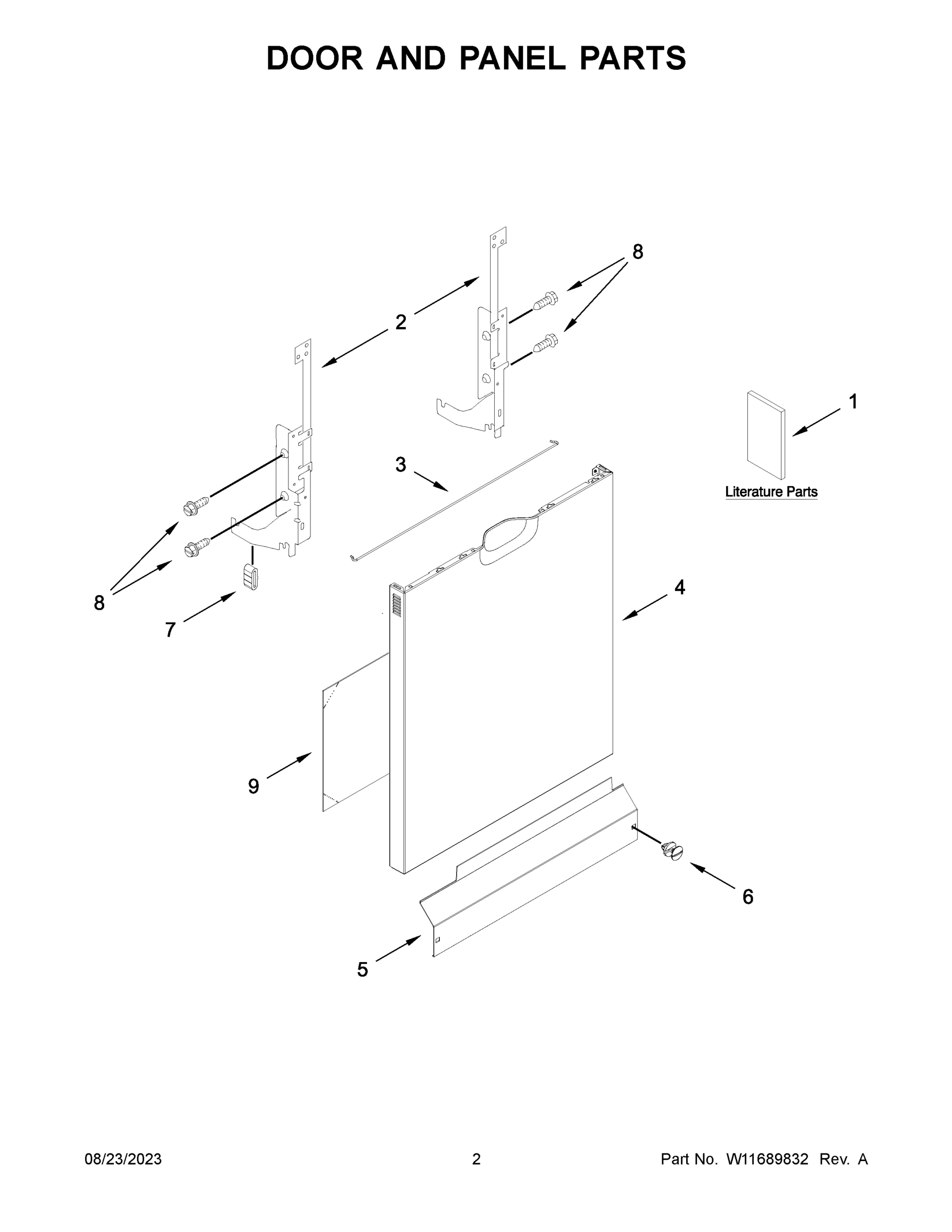 02 - DOOR AND PANEL PARTS