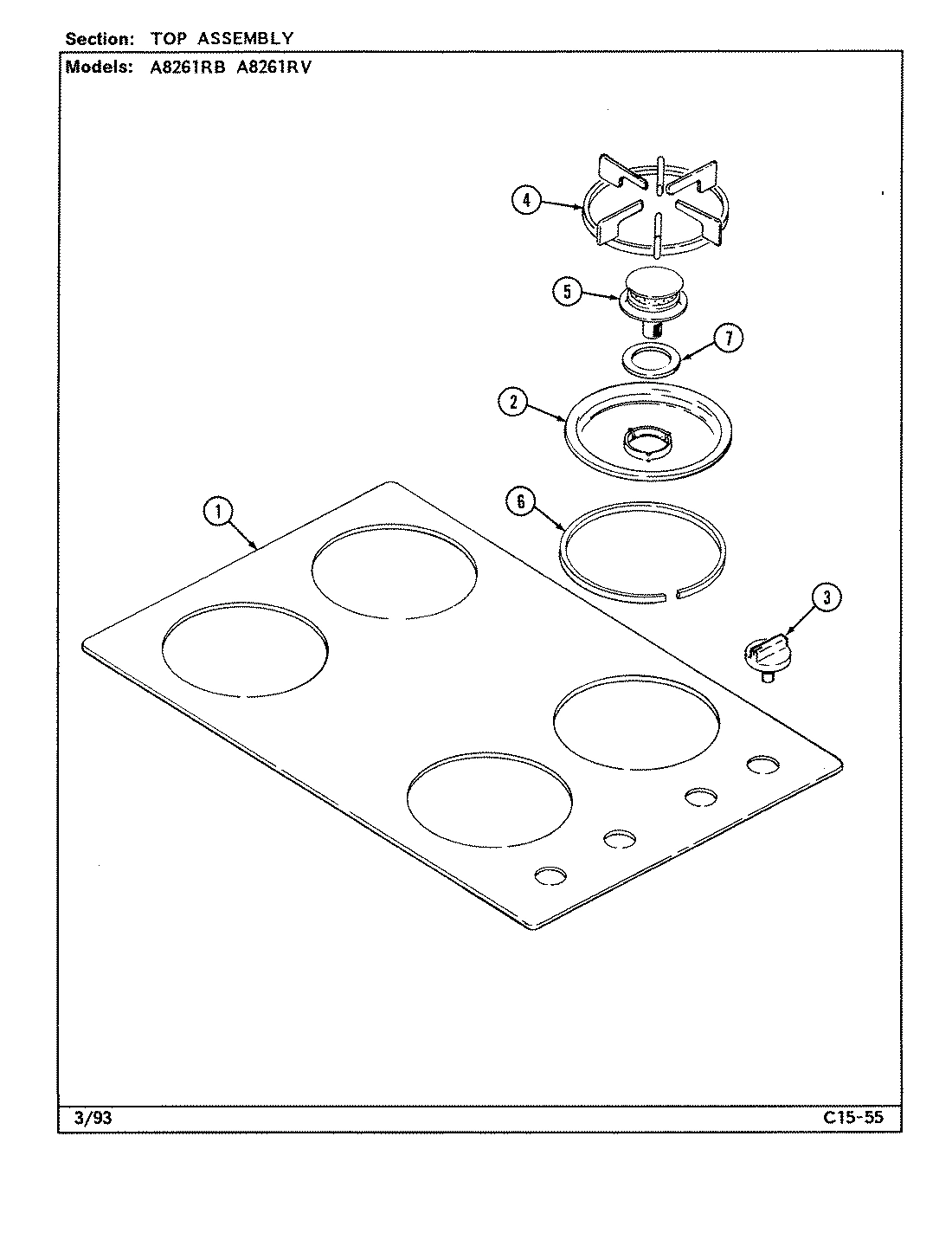 02 - TOP ASSY.