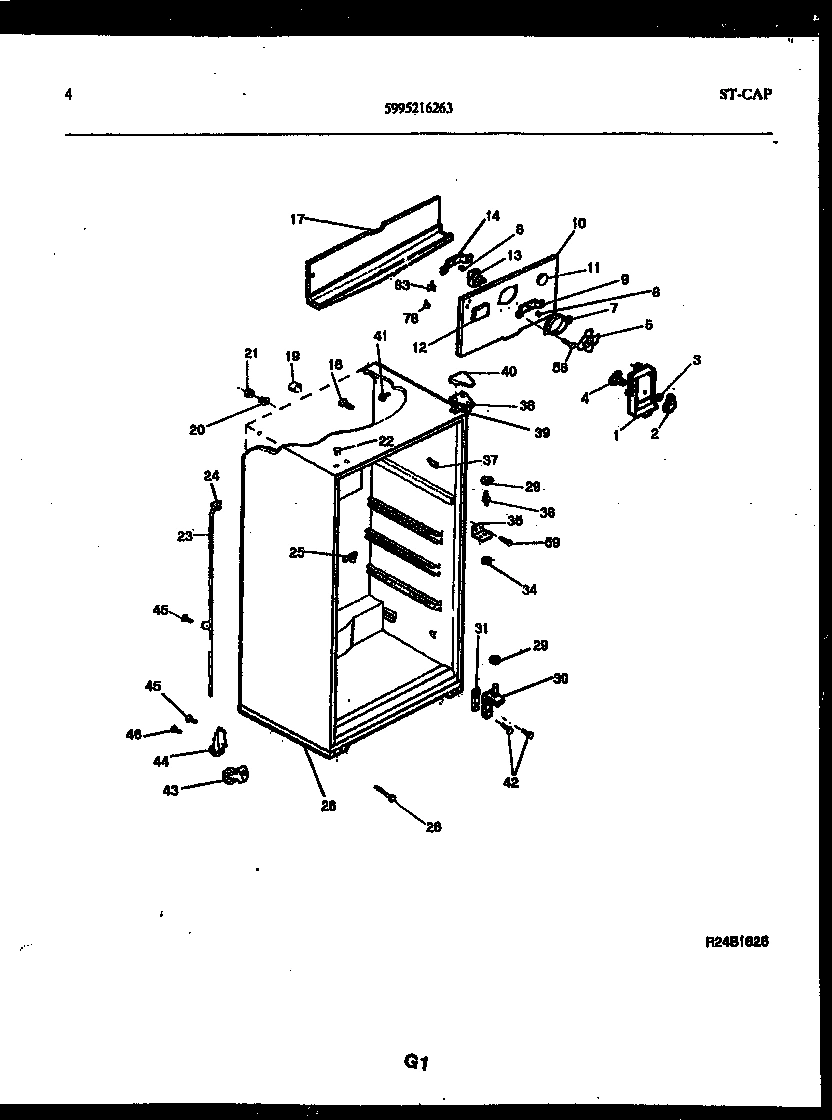 03 - CABINET PARTS