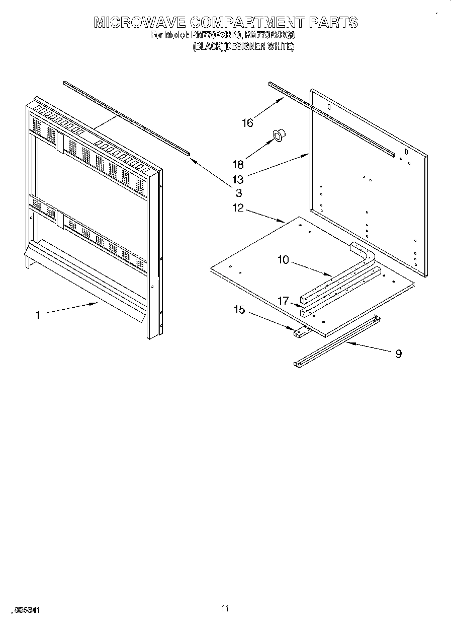 08 - MICROWAVE COMPARTMENT