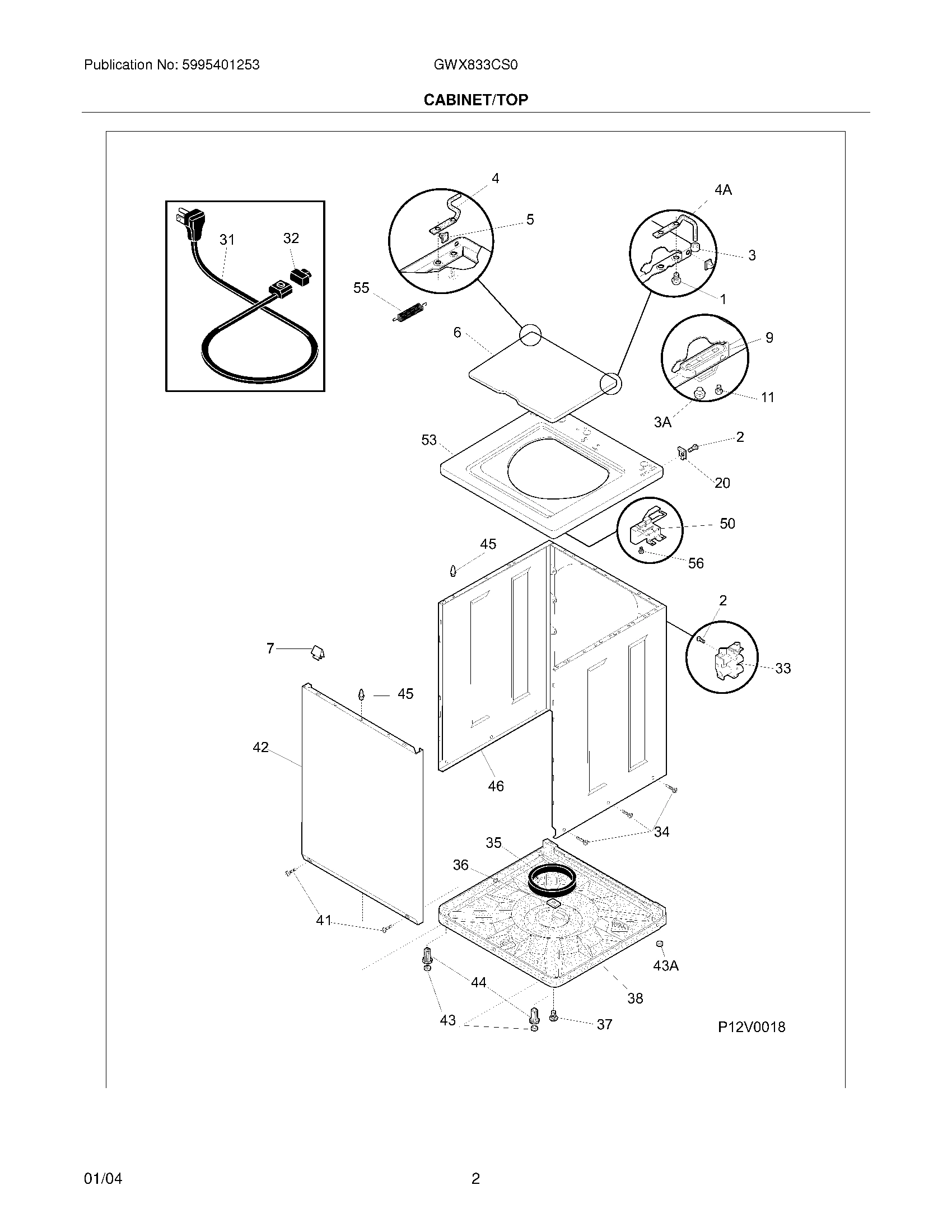 03 - CABINET/TOP