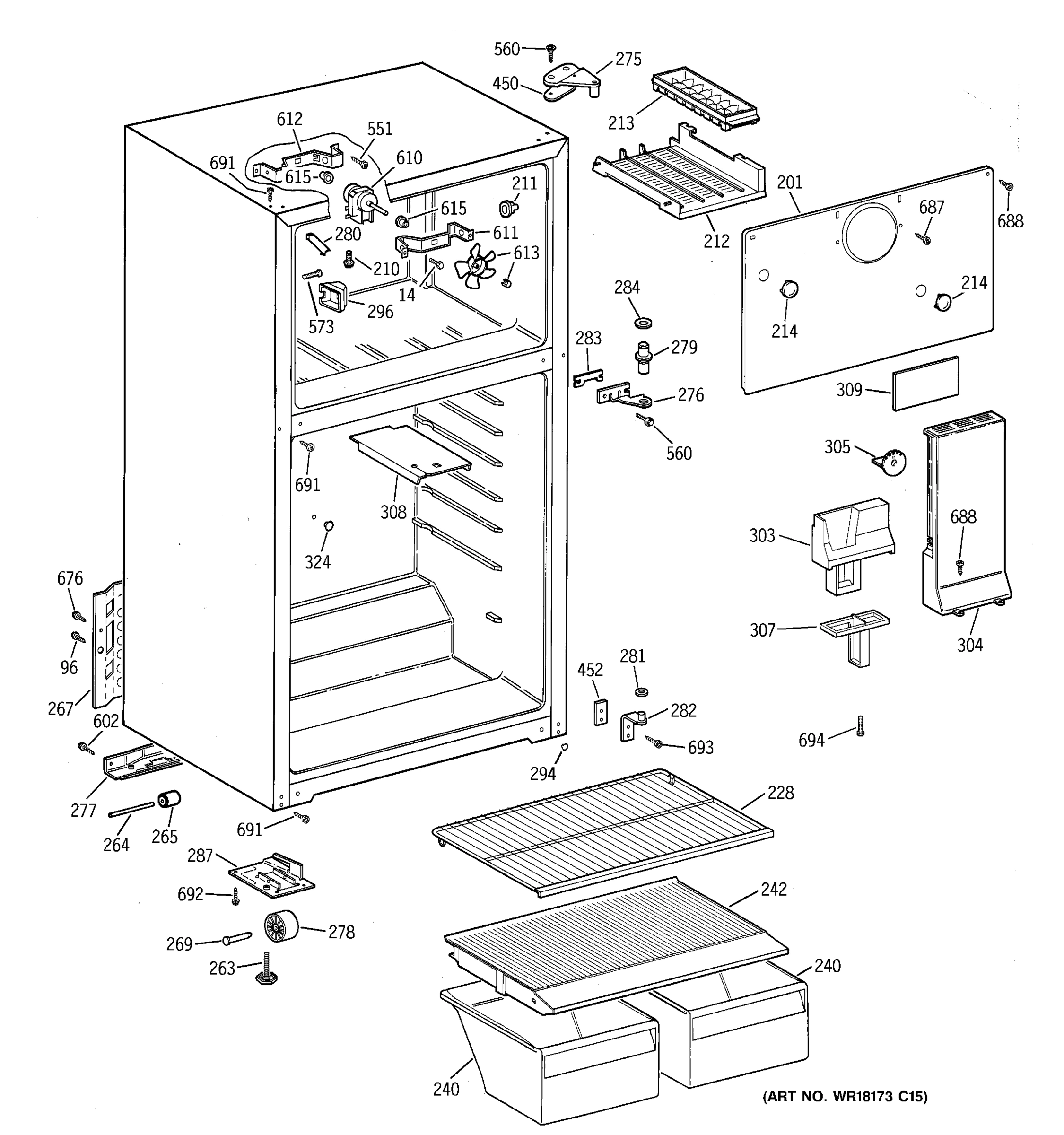 CABINET