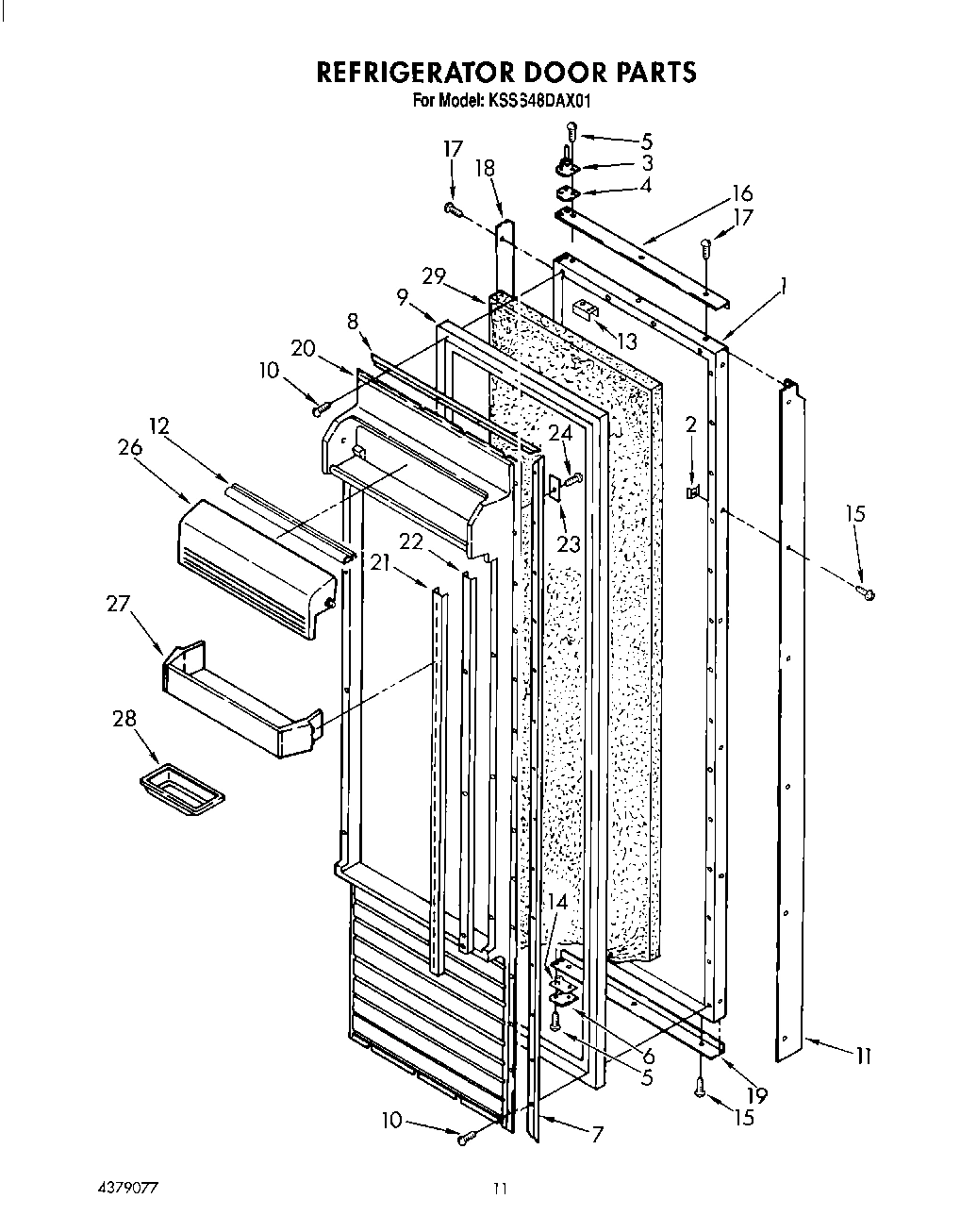 08 - REFRIGERATOR DOOR