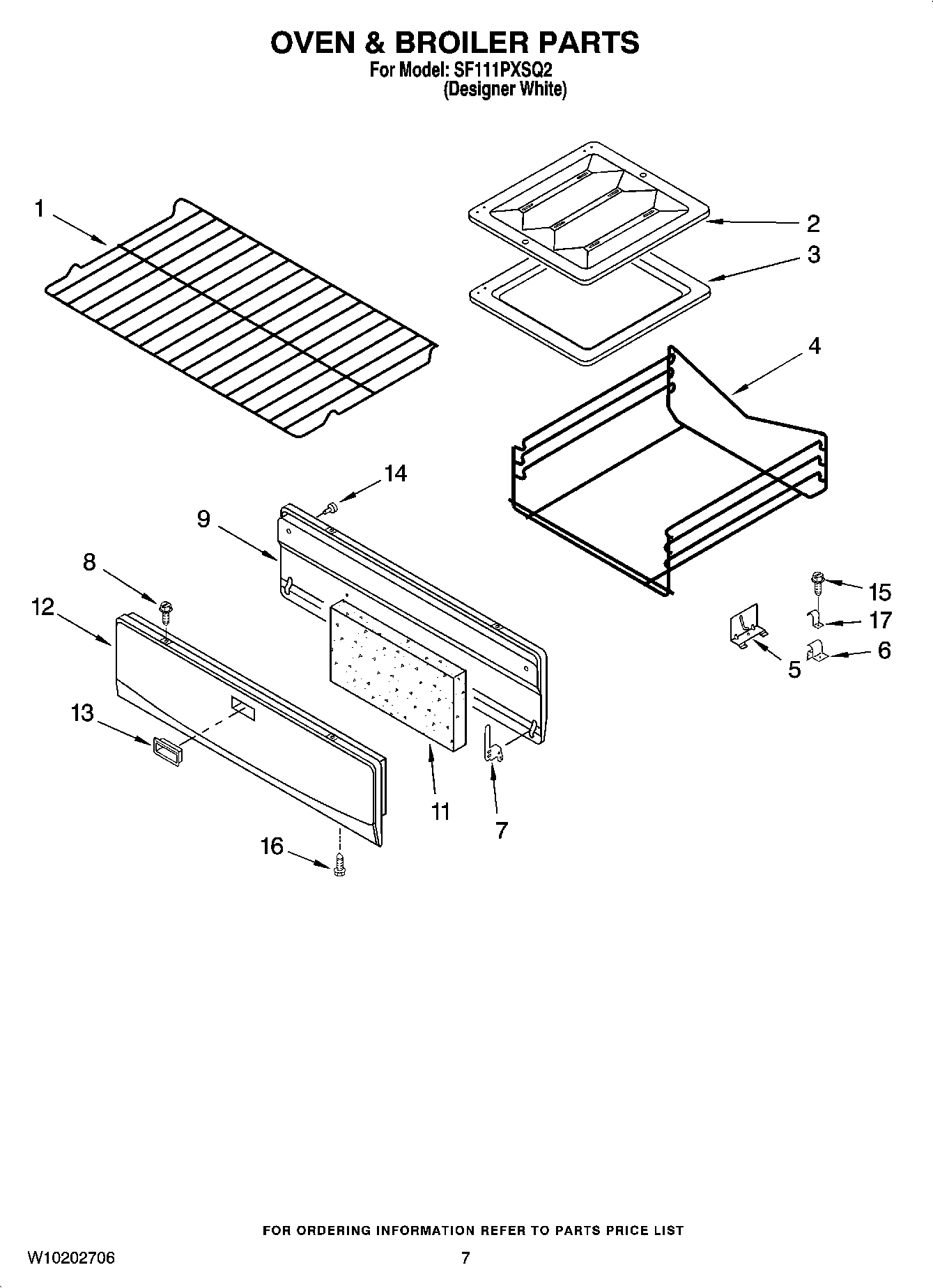 05 - OVEN & BROILER PARTS