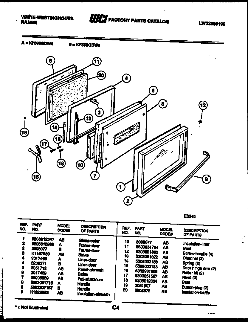 03 - DOOR PARTS