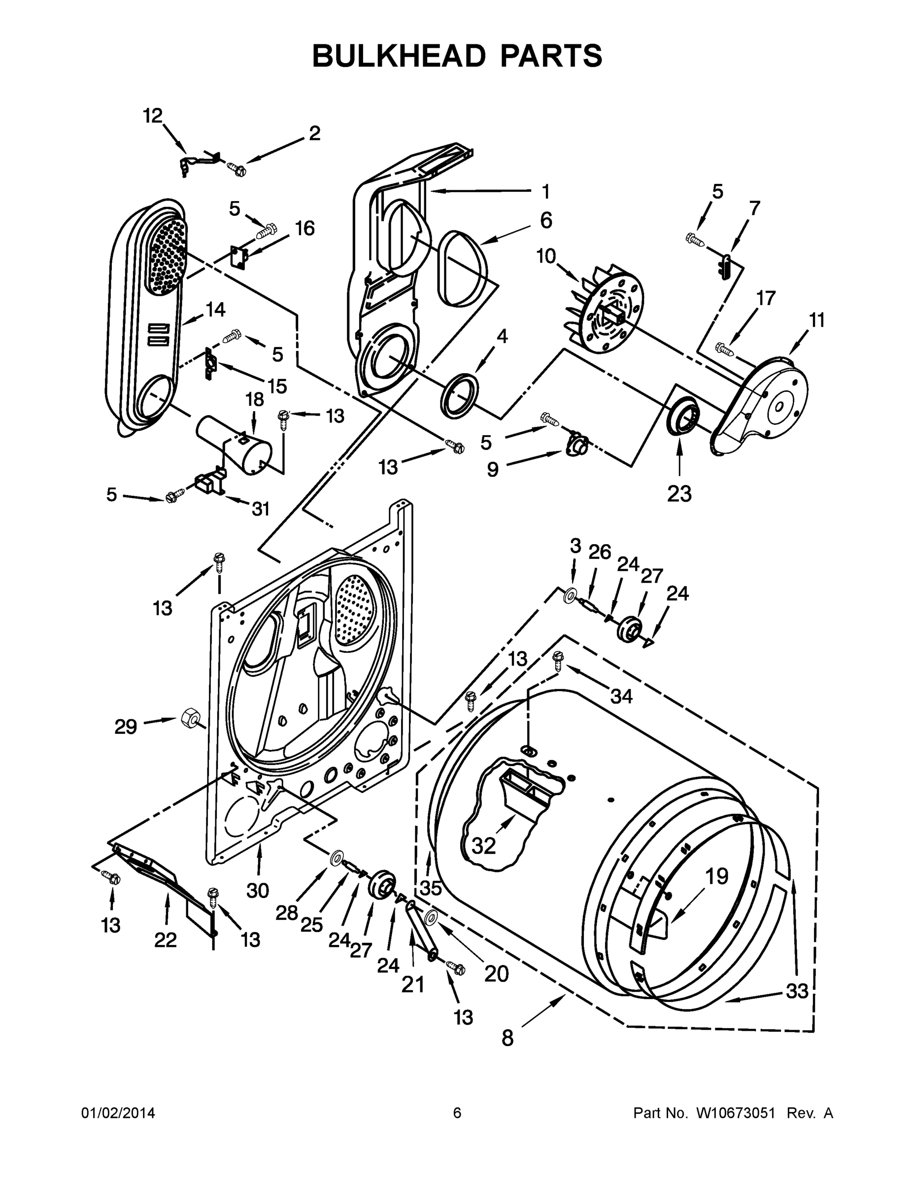 04 - BULKHEAD PARTS