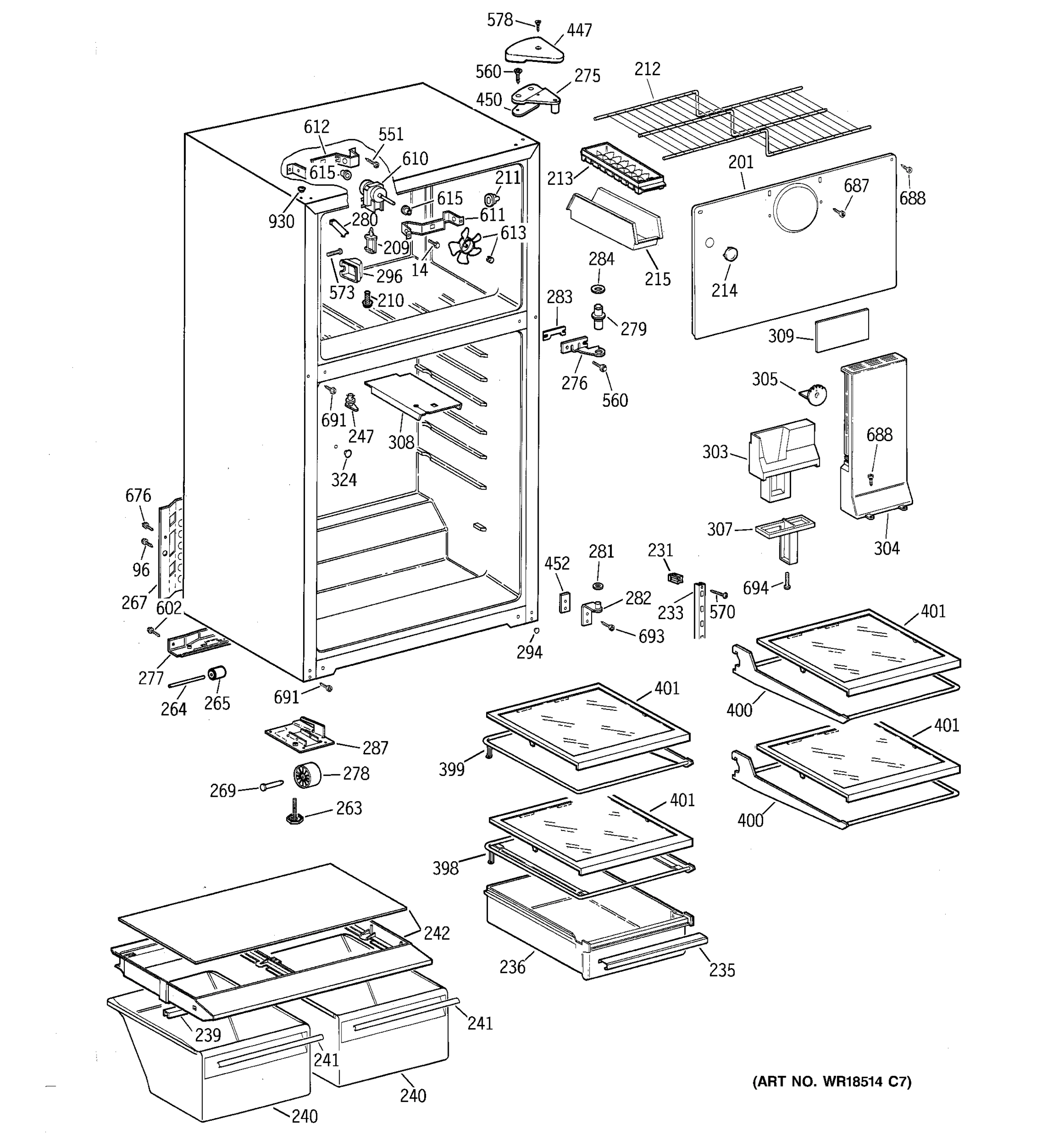 CABINET