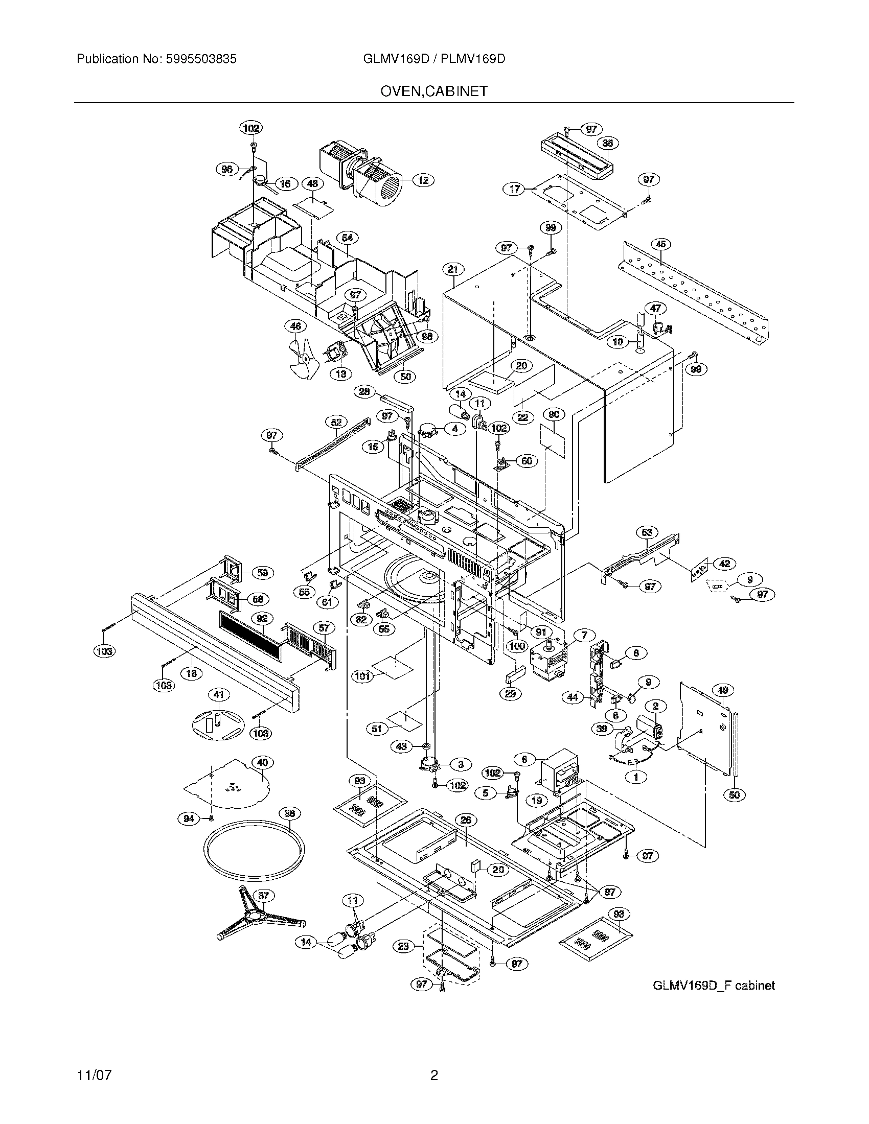 03 - OVEN/CABINET