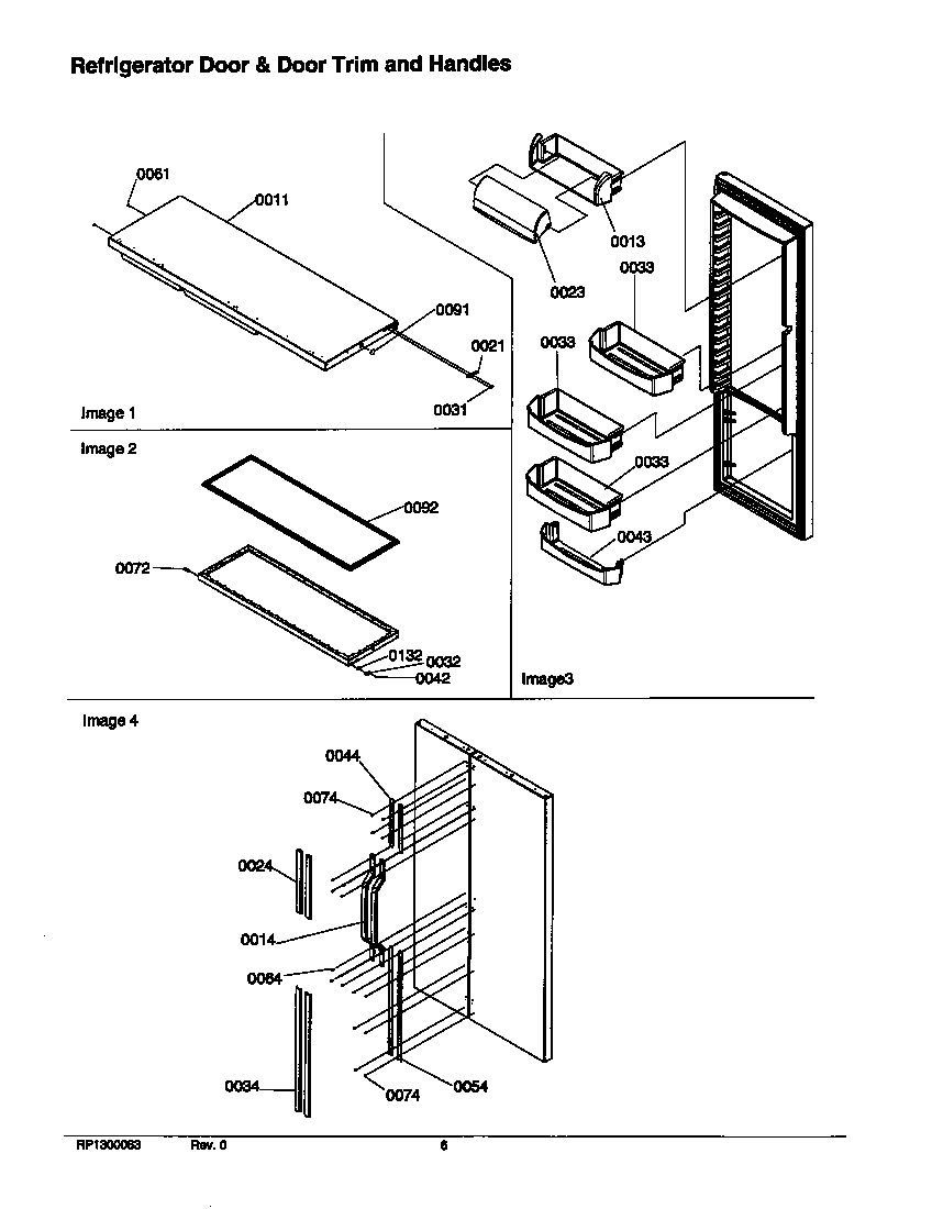 11 - REF DOOR & DOOR TRIM AND HANDLES