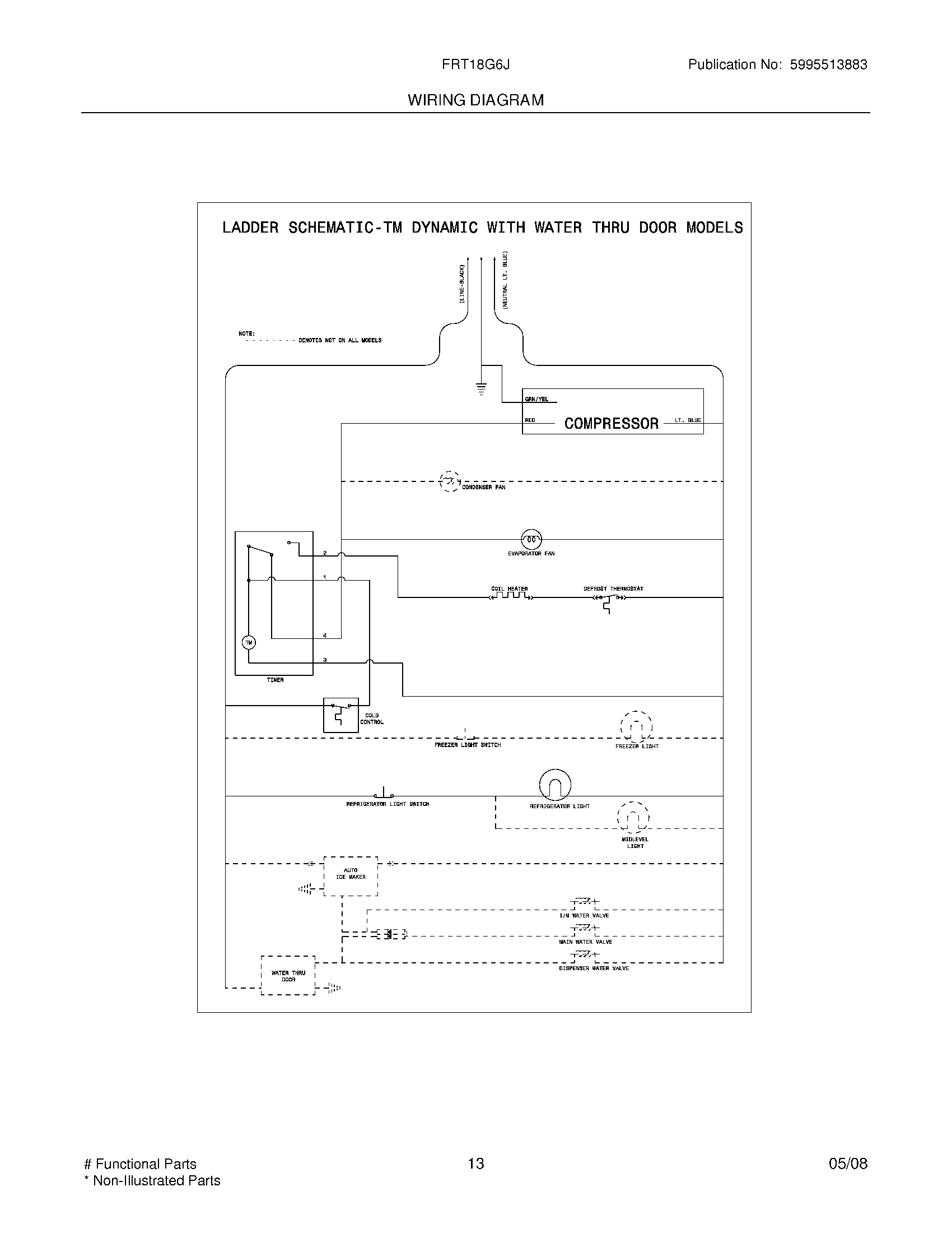 13 - WIRING DIAGRAM