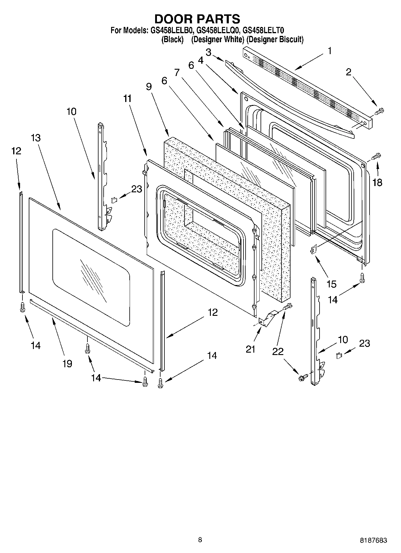 06 - DOOR PARTS, MISCELLANEOUS PARTS