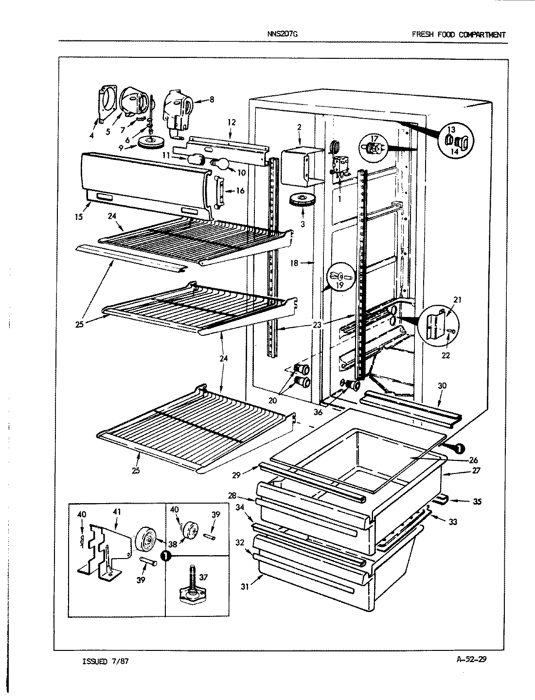 03 - FRESH FOOD COMPARTMENT