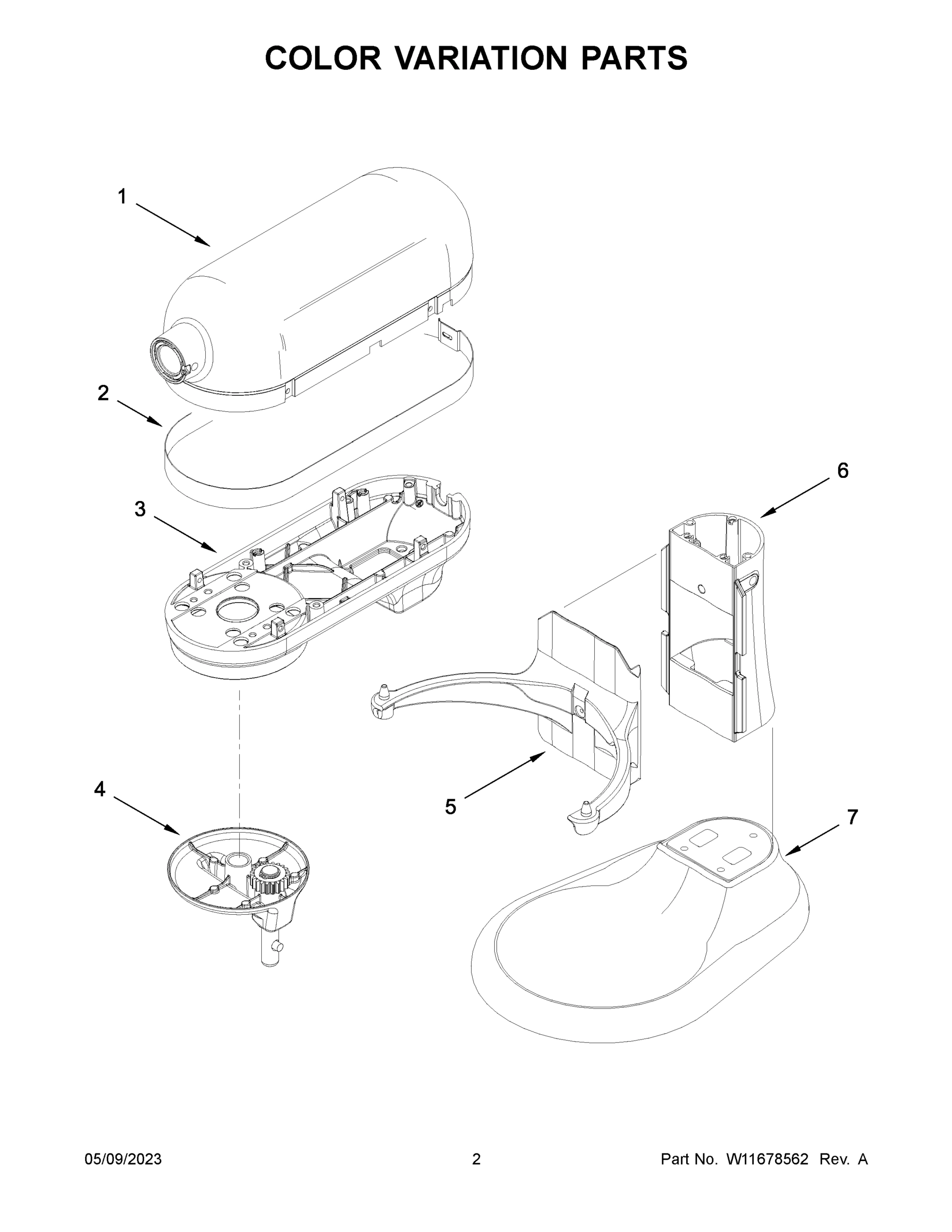 02 - COLOR VARIATION PARTS